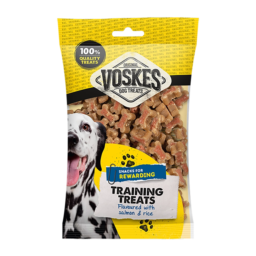 Training Treats Zalm & Rijst 200g