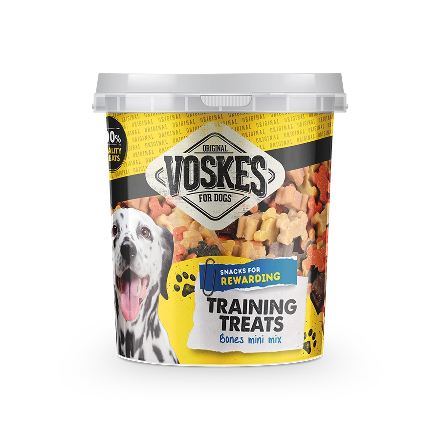 Training Treats Botjes Mini Mix 500g