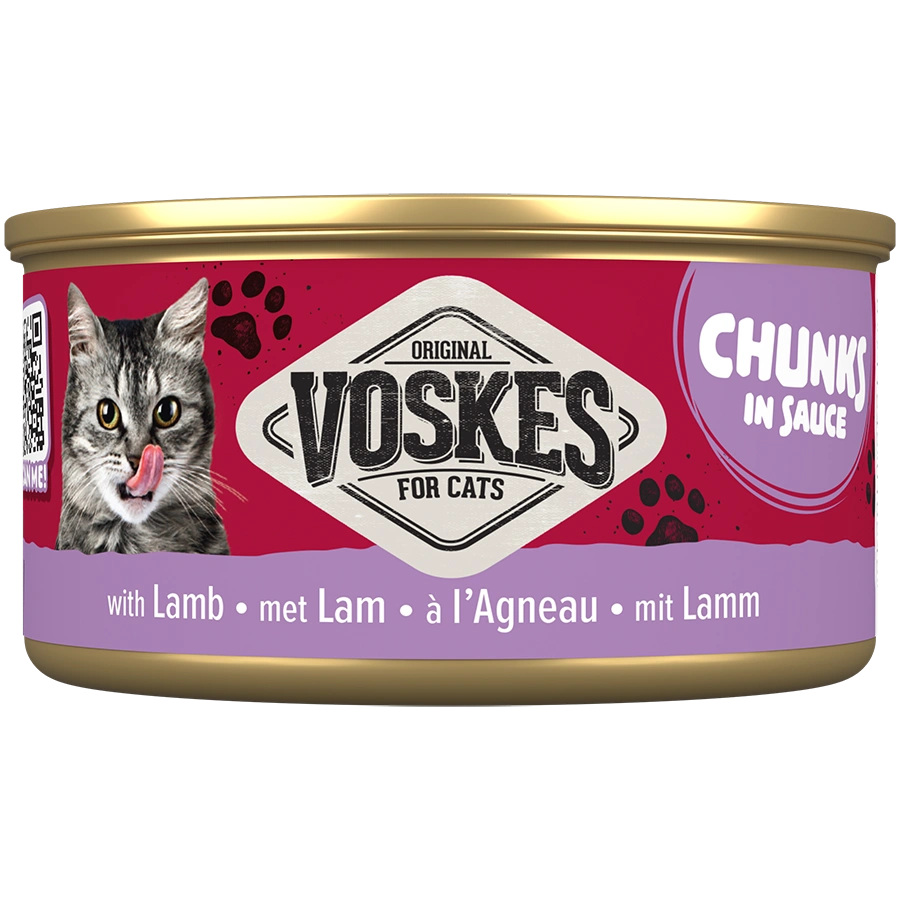 Chunks in saus met lam 85gr