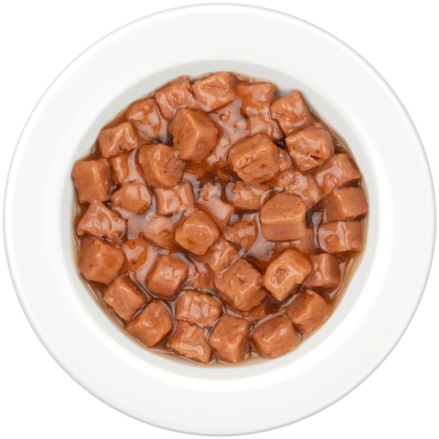 Chunks in saus met lam 85gr - Afbeelding 3