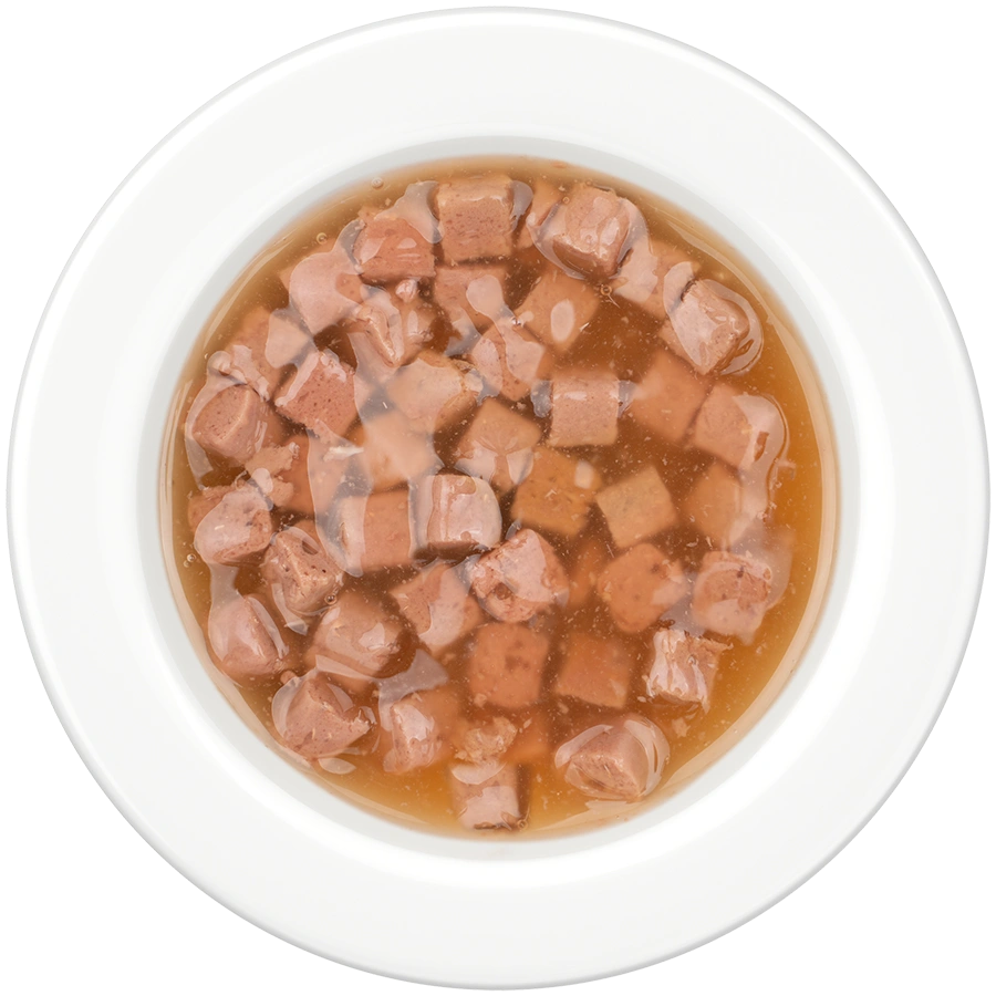 Chunks in saus met vis 85gr - Afbeelding 3